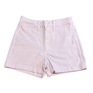 Madewell Pink Blush Denim Shorts Size 25